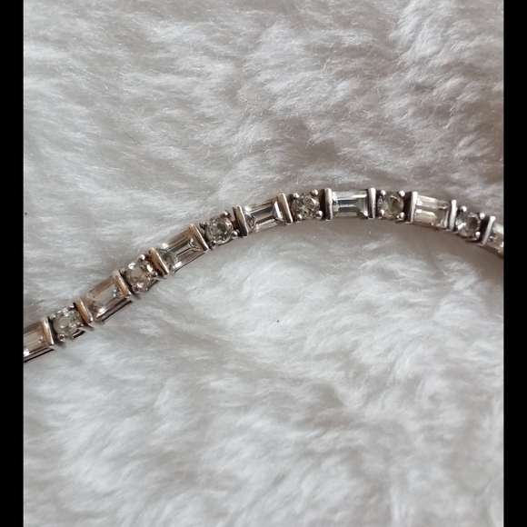 Sterling CZ Bracelet - Picture 10 of 16